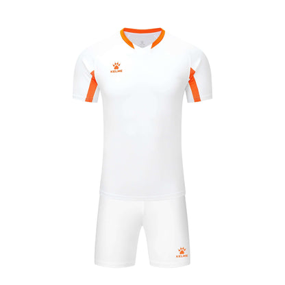 Kelme Soccer Uniform Jersey and Shorts - Adults and Kids - 7351ZB1129/7351ZB3130 - (Until 2026)