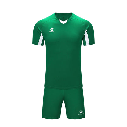 Kelme Soccer Uniform Jersey and Shorts - Adults and Kids - 7351ZB1129/7351ZB3130 - (Until 2026)