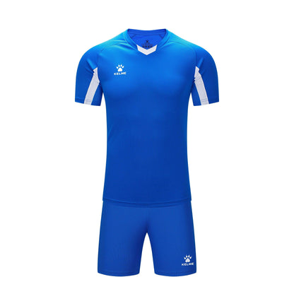 Kelme Soccer Uniform Jersey and Shorts - Adults and Kids - 7351ZB1129/7351ZB3130 - (Until 2026)