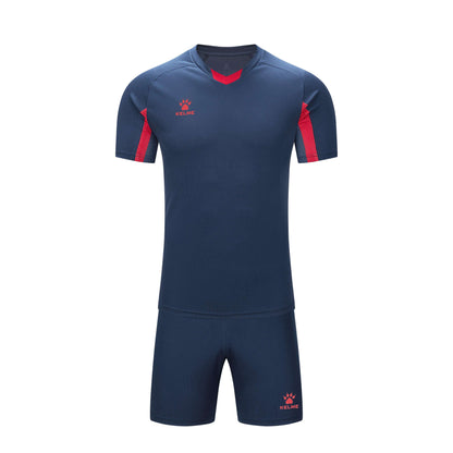 Kelme Soccer Uniform Jersey and Shorts - Adults and Kids - 7351ZB1129/7351ZB3130 - (Until 2026)