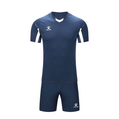 Kelme Soccer Uniform Jersey and Shorts - Adults and Kids - 7351ZB1129/7351ZB3130 - (Until 2026)
