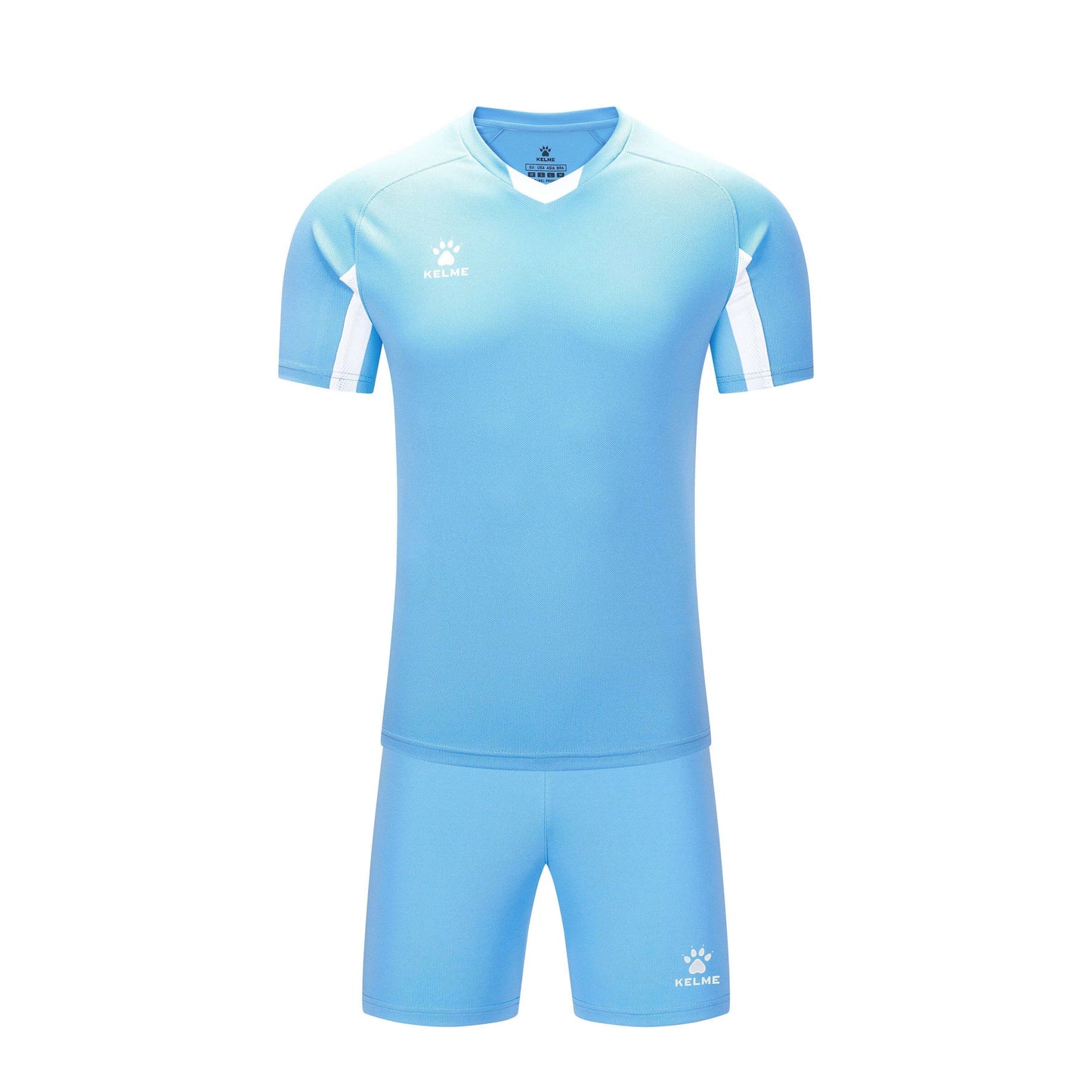 Kelme Soccer Uniform Jersey and Shorts - Adults and Kids - 7351ZB1129/7351ZB3130