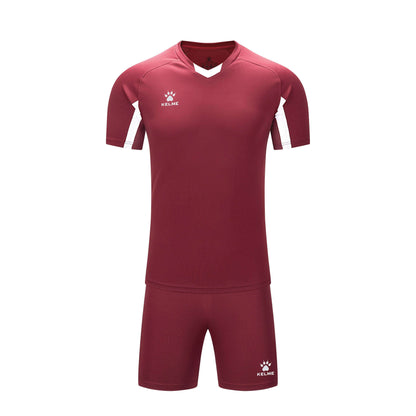 Kelme Soccer Uniform Jersey and Shorts - Adults and Kids - 7351ZB1129/7351ZB3130 - (Until 2026)