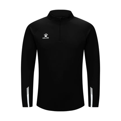 KELME Long Sleeve Training Half-Zipper Sweatshirt - Kids and Adults - 7461TT1052/7461TT3052