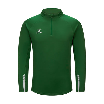 KELME Long Sleeve Training Half-Zipper Sweatshirt - Kids and Adults - 7461TT1052/7461TT3052