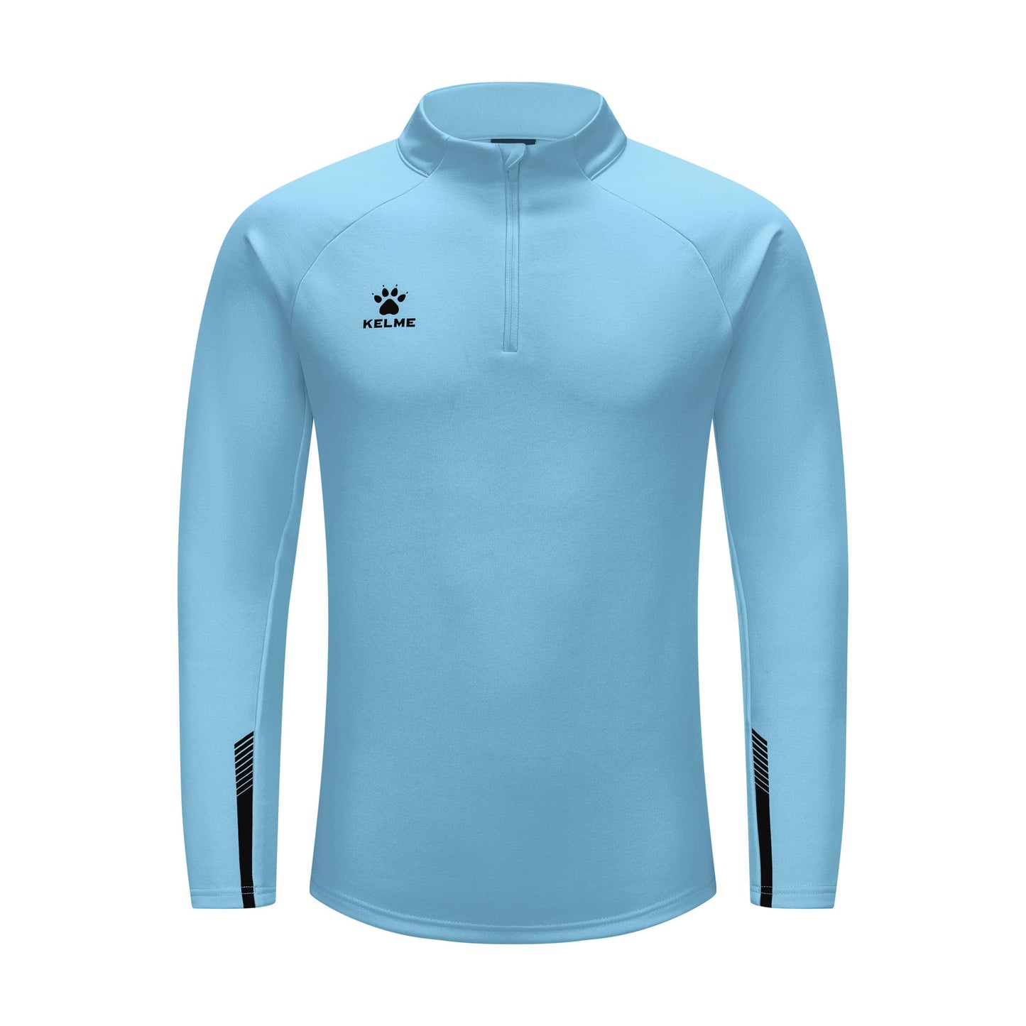 KELME Long Sleeve Training Half-Zipper Sweatshirt - Kids and Adults - 7461TT1052/7461TT3052