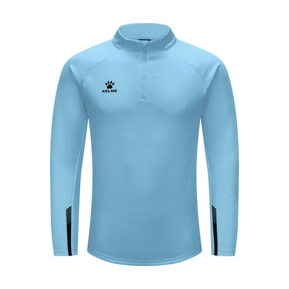 KELME Long Sleeve Training Half-Zipper Sweatshirt - Kids and Adults - 7461TT1052/7461TT3052