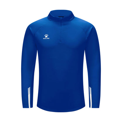 KELME Long Sleeve Training Half-Zipper Sweatshirt - Kids and Adults - 7461TT1052/7461TT3052
