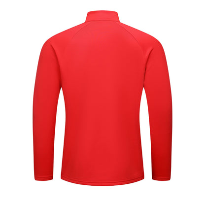 KELME Long Sleeve Training Half-Zipper Sweatshirt - Kids and Adults - 7461TT1052/7461TT3052