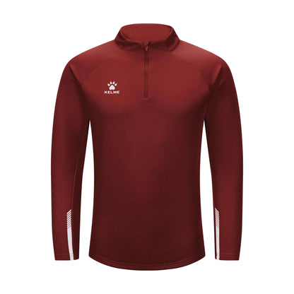 KELME Long Sleeve Training Half-Zipper Sweatshirt - Kids and Adults - 7461TT1052/7461TT3052