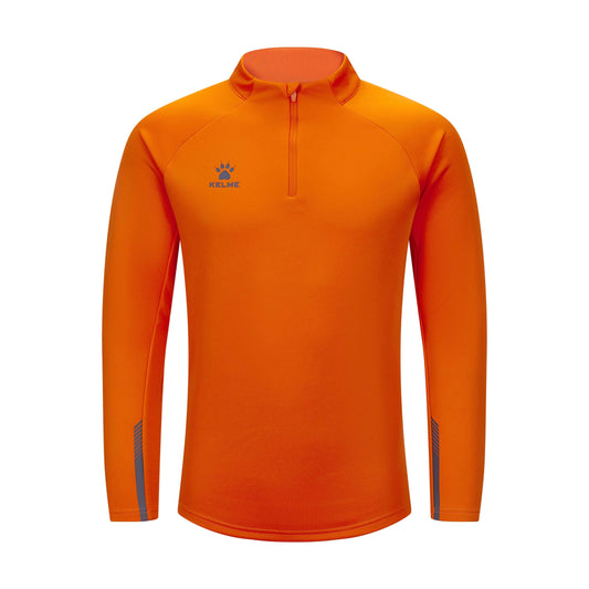 KELME Long Sleeve Training Half-Zipper Sweatshirt - Kids and Adults - 7461TT1052/7461TT3052