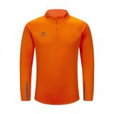 KELME Long Sleeve Training Half-Zipper Sweatshirt - Kids and Adults - 7461TT1052/7461TT3052