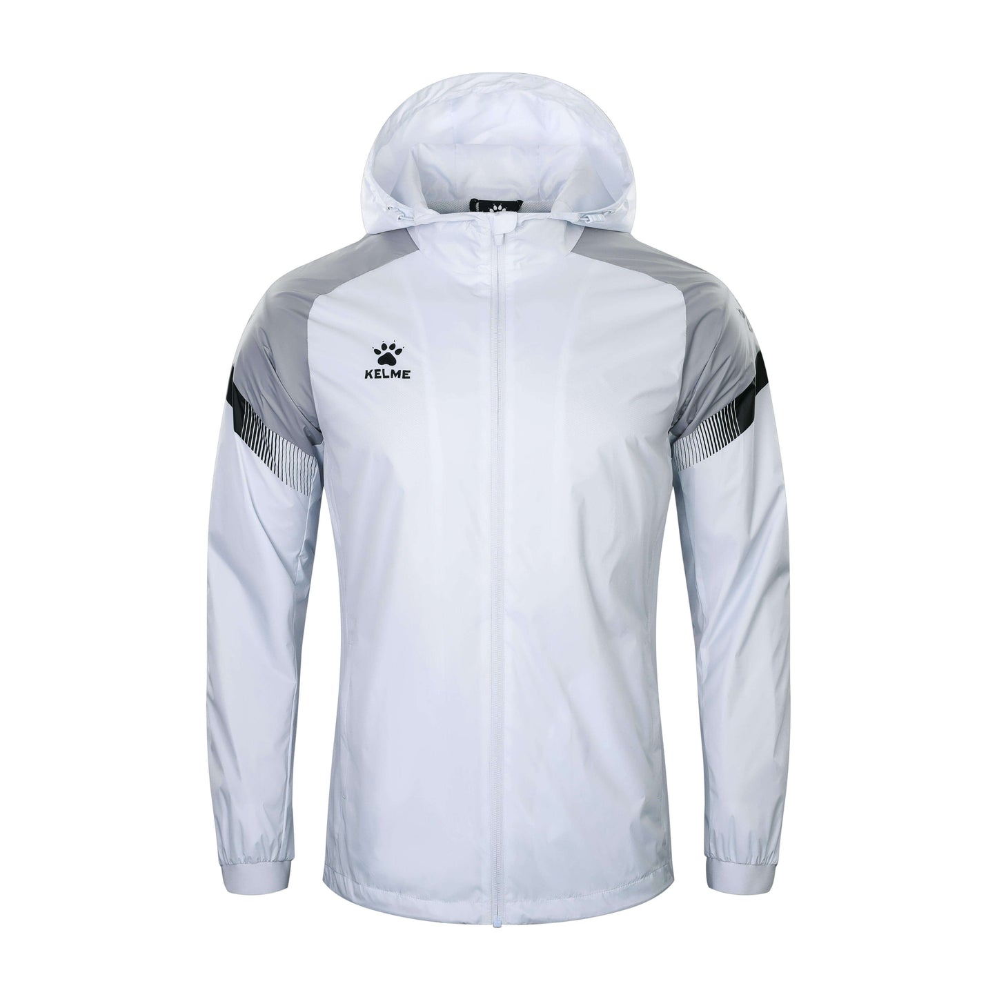 Kelme Training Rain Jacket Full Zipper – Kids and Adults – 8061WT1005/ 8061WT3001