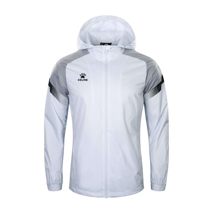 Kelme Training Rain Jacket Full Zipper – Kids and Adults – 8061WT1005/ 8061WT3001