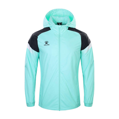 Kelme Training Rain Jacket Full Zipper – Kids and Adults – 8061WT1005/ 8061WT3001