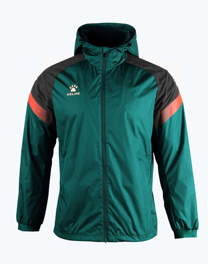 Kelme Training Rain Jacket Full Zipper – Kids and Adults – 8061WT1005/ 8061WT3001