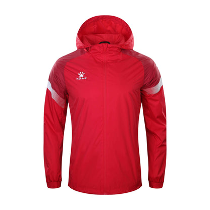 Kelme Training Rain Jacket Full Zipper – Kids and Adults – 8061WT1005/ 8061WT3001