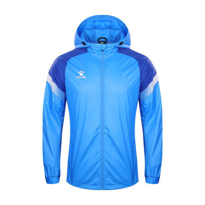 Kelme Training Rain Jacket Full Zipper – Kids and Adults – 8061WT1005/ 8061WT3001