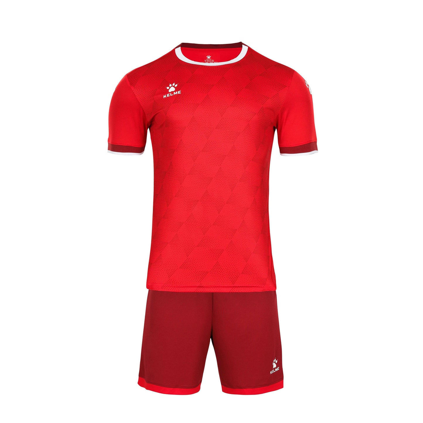 Kelme Soccer Uniform Jersey and Shorts - Adults - 8151ZB1001/8151ZB3001