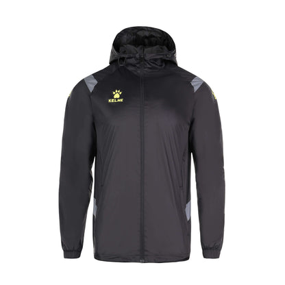 KELME Full Zipper Waterproof Training Rain Jacket - Adults - 8161WT1006