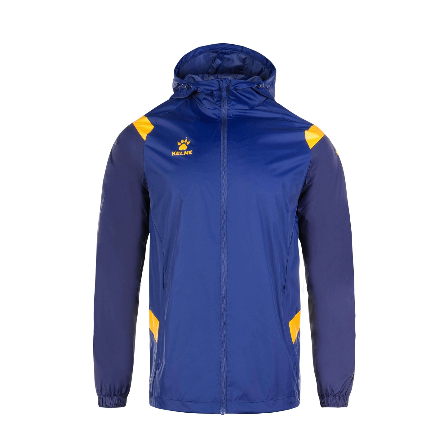 KELME Full Zipper Waterproof Training Rain Jacket - Adults - 8161WT1006