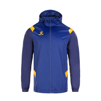 KELME Full Zipper Waterproof Training Rain Jacket - Adults - 8161WT1006