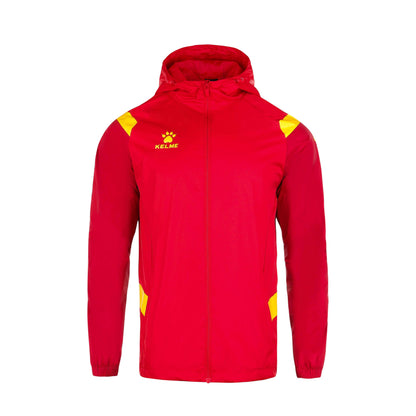 KELME Full Zipper Waterproof Training Rain Jacket - Adults - 8161WT1006