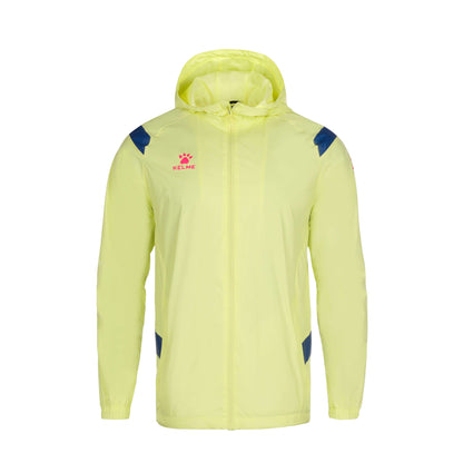 KELME Full Zipper Waterproof Training Rain Jacket - Adults - 8161WT1006