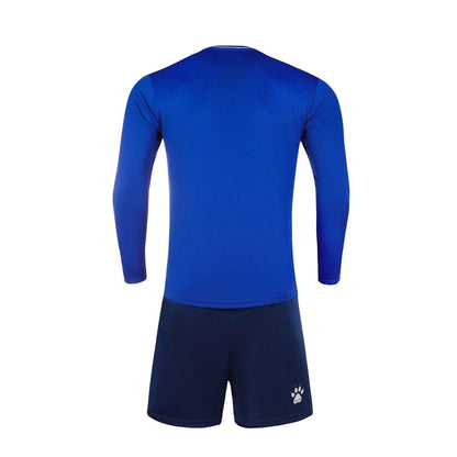 Kelme Soccer Uniform Jersey Long Sleeve and Shorts - Kids Adults - 8161ZB1001/8161ZB3001