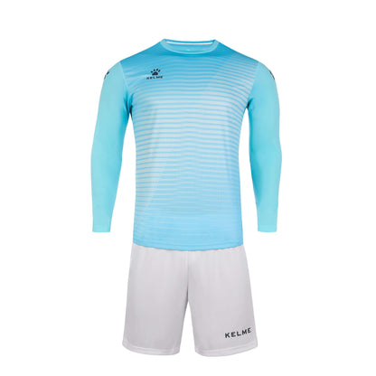 Kelme Soccer Uniform Jersey Long Sleeve and Shorts - Kids Adults - 8161ZB1001/8161ZB3001