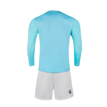 Kelme Soccer Uniform Jersey Long Sleeve and Shorts - Kids Adults - 8161ZB1001/8161ZB3001