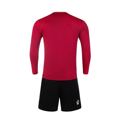Kelme Soccer Uniform Jersey Long Sleeve and Shorts - Kids Adults - 8161ZB1001/8161ZB3001