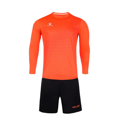 Kelme Soccer Uniform Jersey Long Sleeve and Shorts - Kids Adults - 8161ZB1001/8161ZB3001