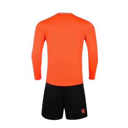 Kelme Soccer Uniform Jersey Long Sleeve and Shorts - Kids Adults - 8161ZB1001/8161ZB3001