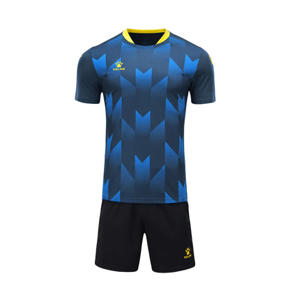Kelme Soccer Uniform Jersey and Shorts - Kids and Adults - 8251ZB1003/8251ZB3003 - (Until 2026)