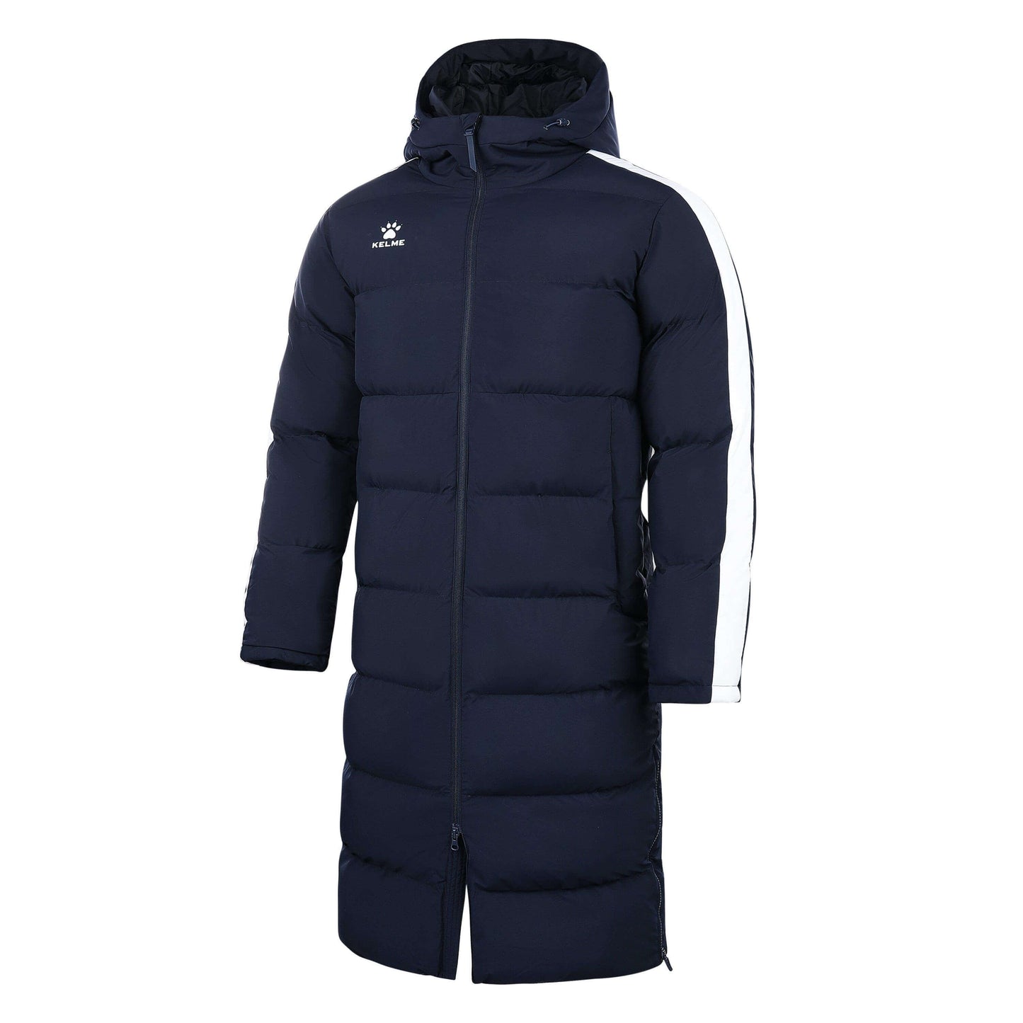 KELME Padded Long Jacket - Kids and Adults - 8261MF1014/8261MF3014