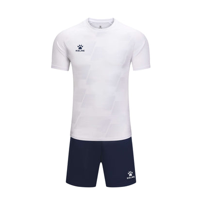Kelme Soccer Uniform Jersey and Shorts - Kids and Adults - 8351ZB1085/8351ZB3085