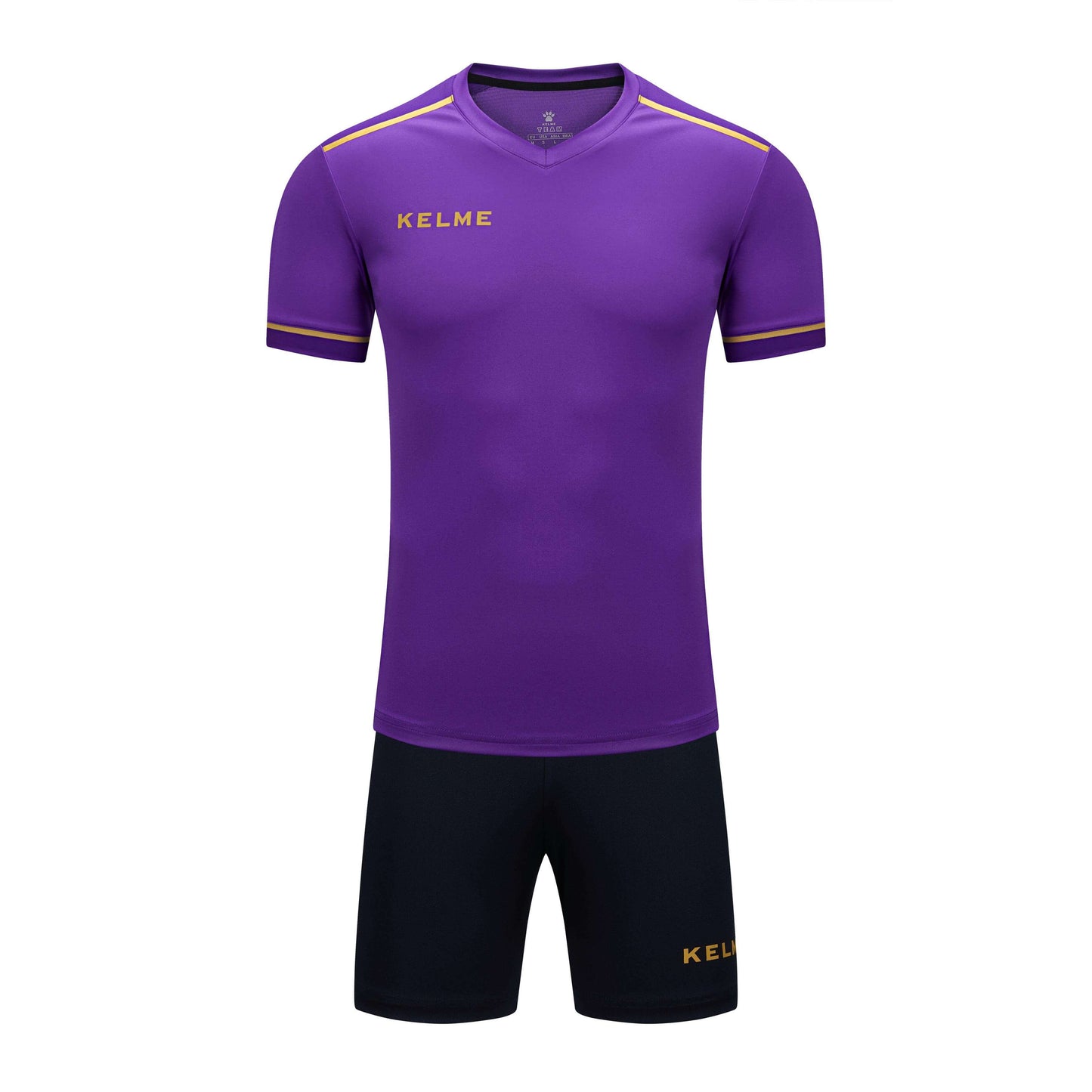 Kelme Soccer Uniform Jersey and Shorts - Adults and Kids - 8351ZB1158/8351ZB3158