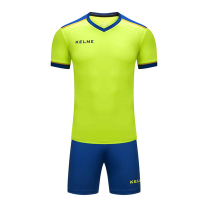 Kelme Soccer Uniform Jersey and Shorts - Adults and Kids - 8351ZB1158/8351ZB3158