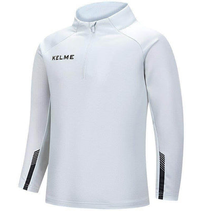 KELME 1/2 Zipper Training Pullover - Kids - 8361TT3015