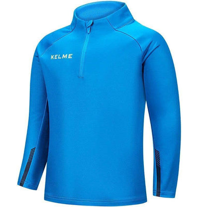 KELME 1/2 Zipper Training Pullover - Kids - 8361TT3015