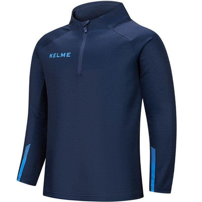 KELME 1/2 Zipper Training Pullover - Kids - 8361TT3015