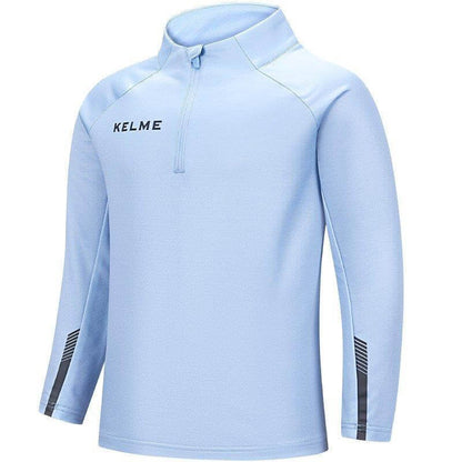 KELME 1/2 Zipper Training Pullover - Kids - 8361TT3015