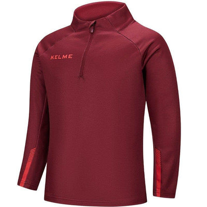KELME 1/2 Zipper Training Pullover - Kids - 8361TT3015