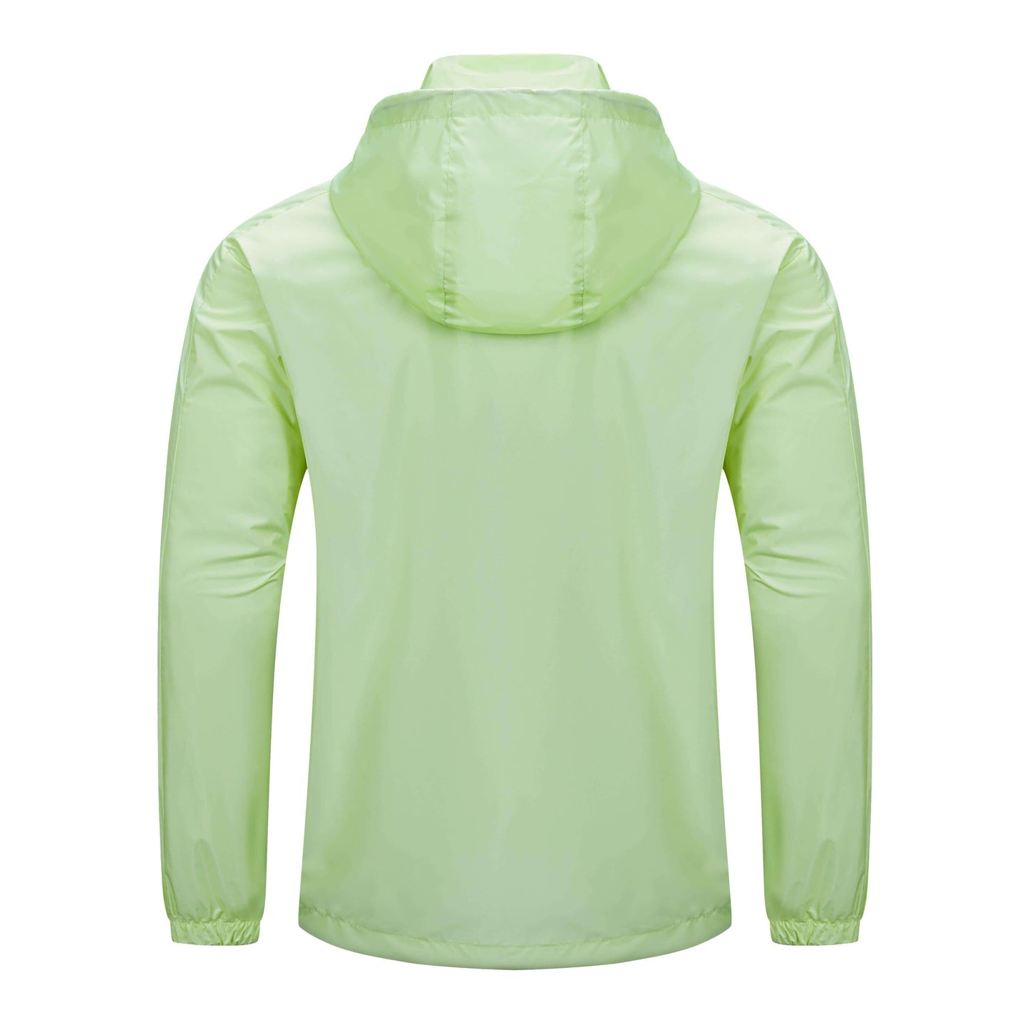 KELME Full Zipper Waterproof Training Rain Jacket  - Kids and Adults - 8361WT1062/8361WT3062