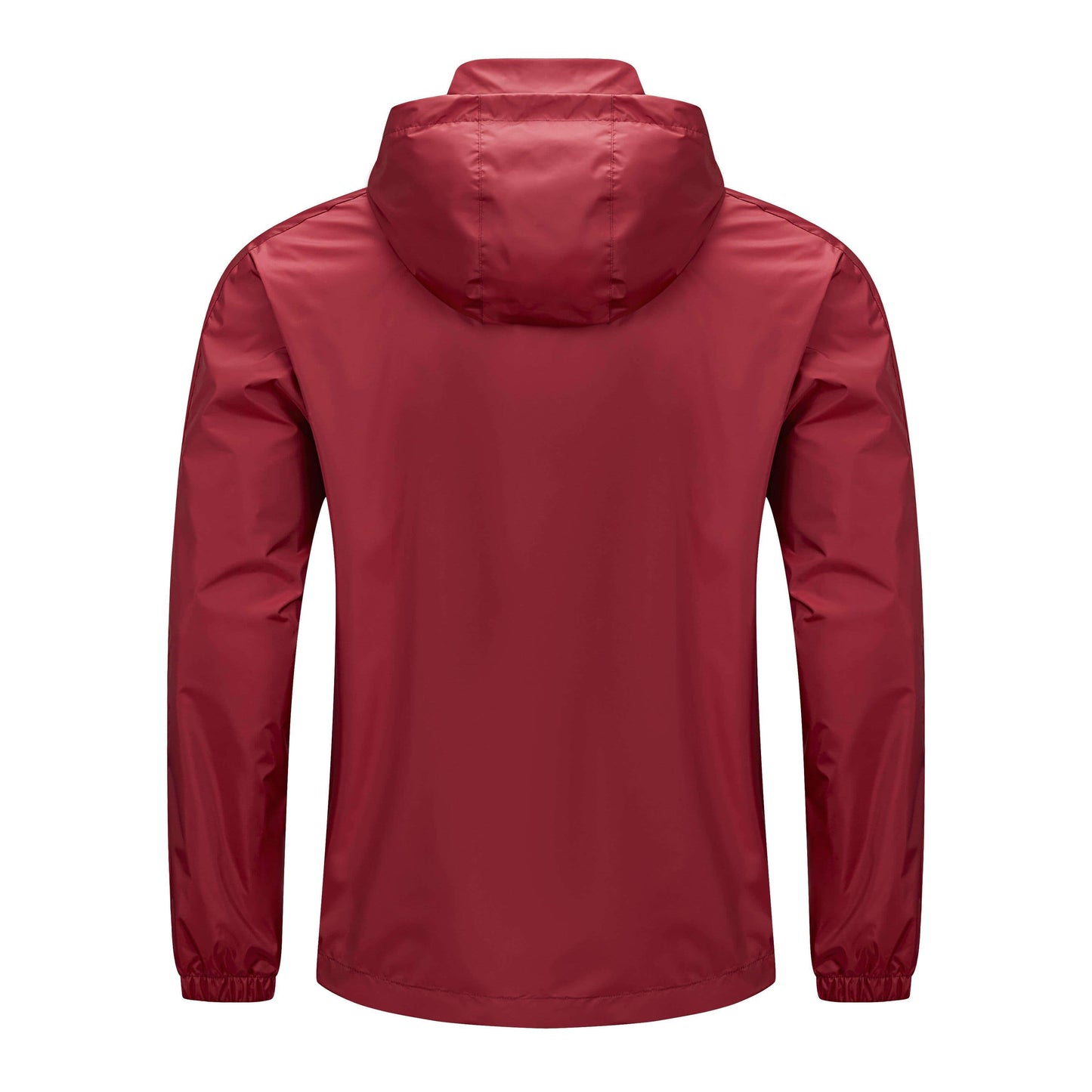 KELME Full Zipper Waterproof Training Rain Jacket  - Kids and Adults - 8361WT1062/8361WT3062