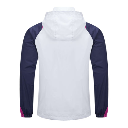 Kelme Training Waterproof Rain Jacket Full Zipper – Adults - 8361WT1063