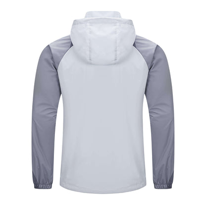 Kelme Training Waterproof Rain Jacket Full Zipper – Adults - 8361WT1063