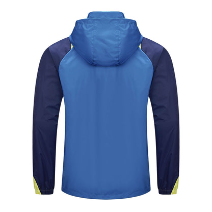 Kelme Training Waterproof Rain Jacket Full Zipper – Adults - 8361WT1063