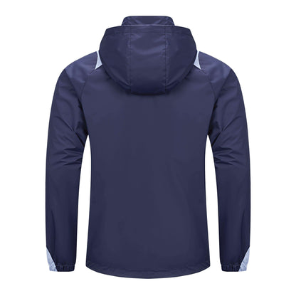 Kelme Training Waterproof Rain Jacket Full Zipper – Adults - 8361WT1063